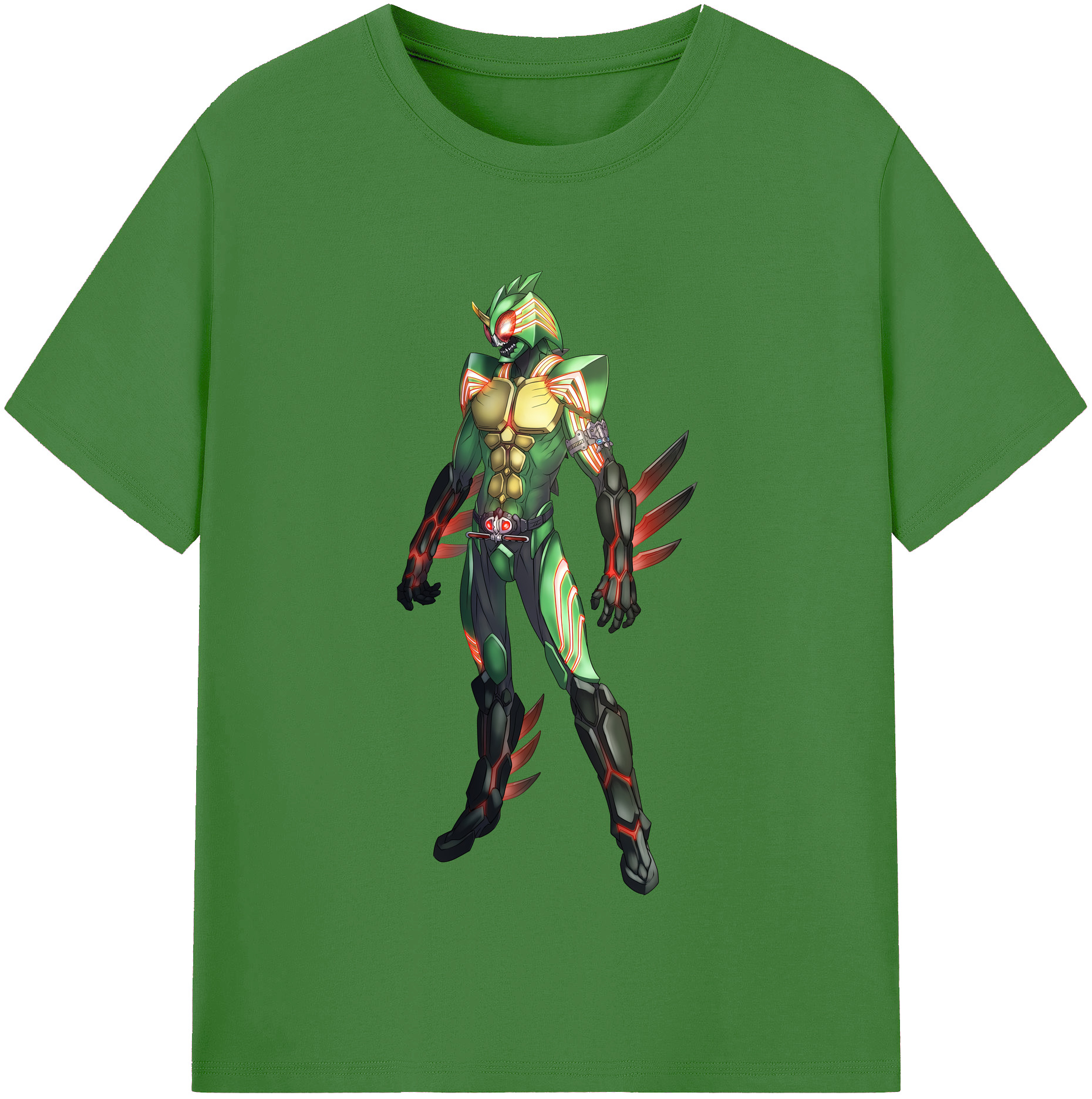 （画像用） ウルトラマン Ultraman レディースカジュアルプリントTシャツ（綿100％）